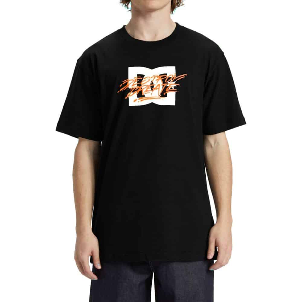 DC Flyer S/S T-Shirt - Black