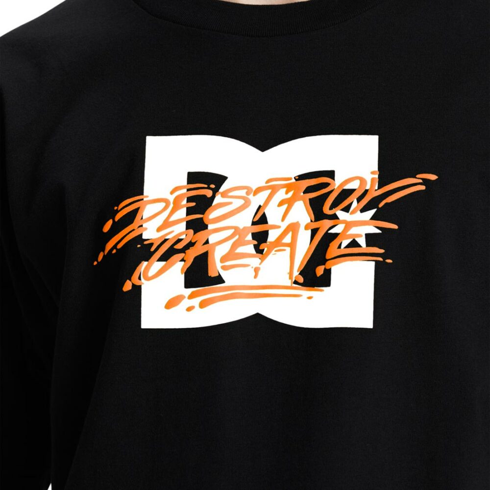 DC Flyer S/S T-Shirt - Black