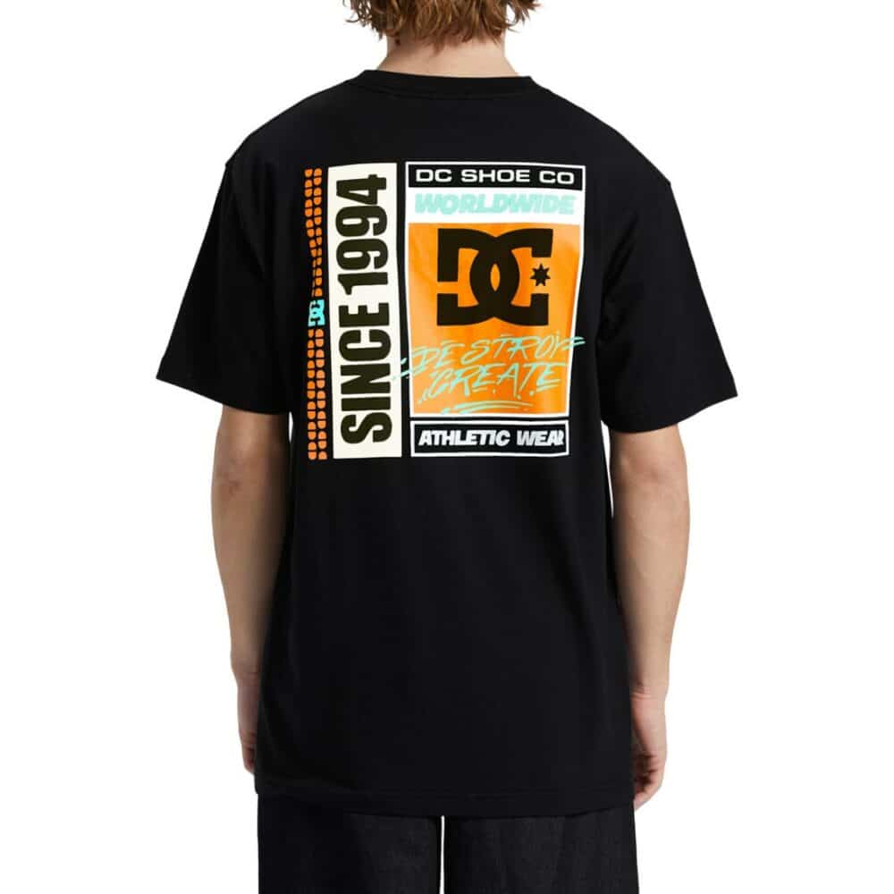 DC Flyer S/S T-Shirt - Black