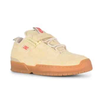 DC JS 1 Skate Shoes - Tan