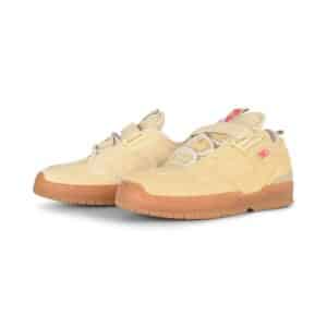 DC JS 1 Skate Shoes - Tan