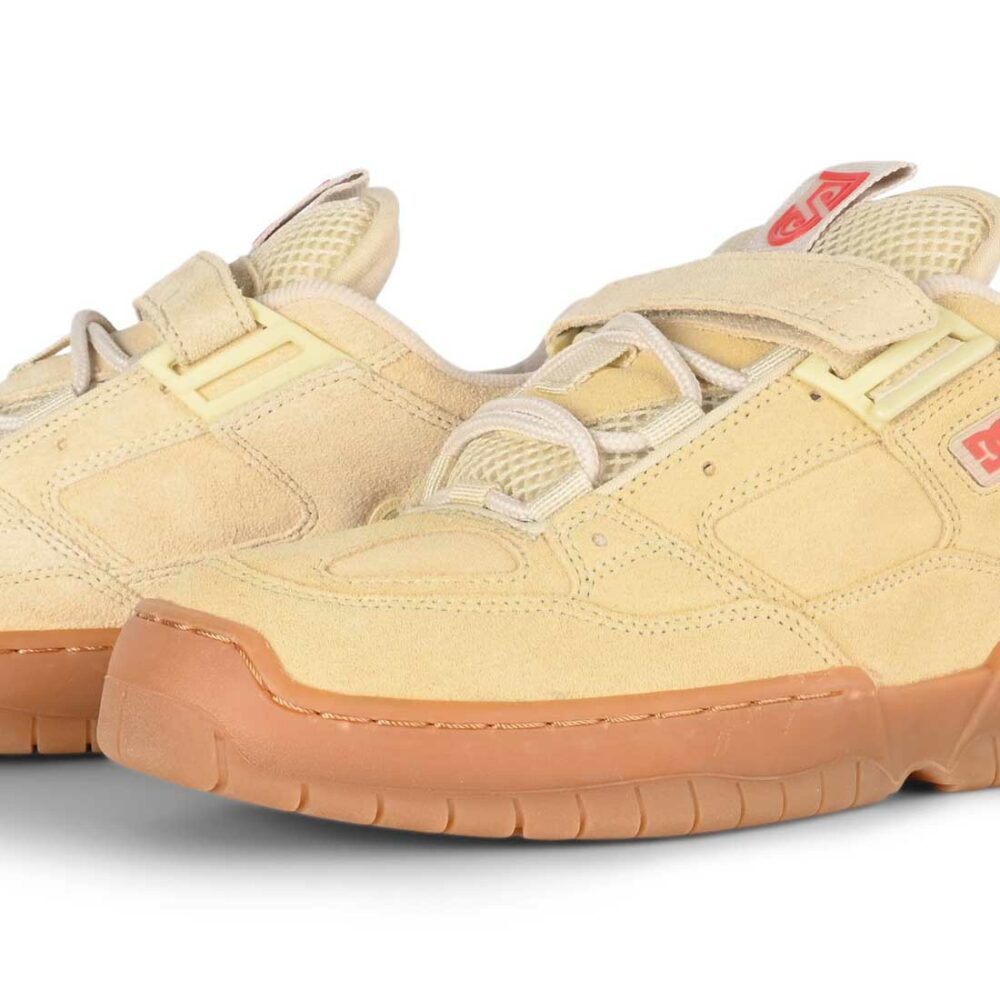 DC JS 1 Skate Shoes - Tan
