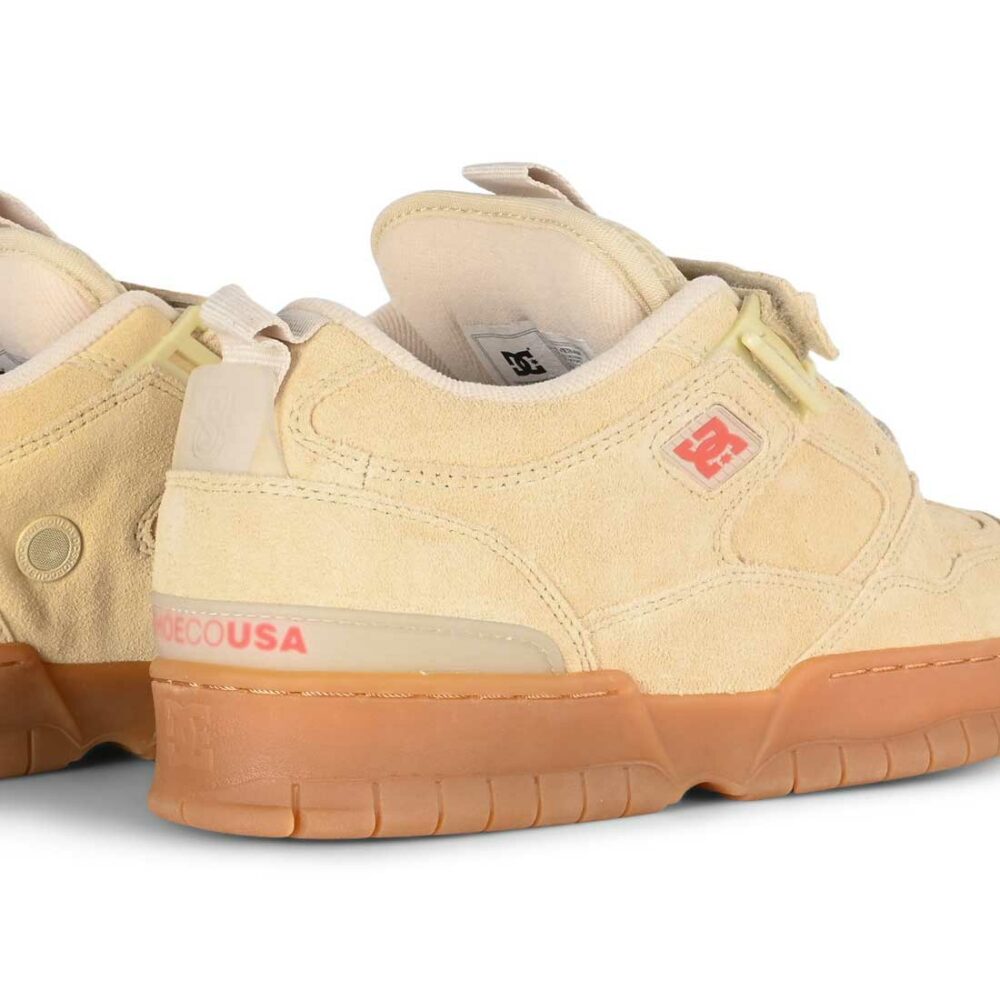 DC JS 1 Skate Shoes - Tan