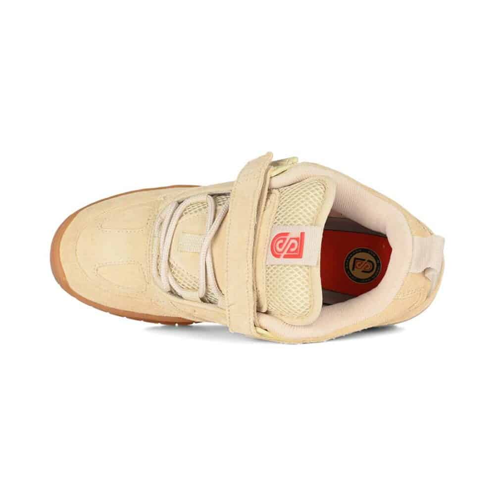 DC JS 1 Skate Shoes - Tan