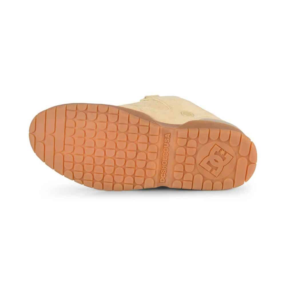 DC JS 1 Skate Shoes - Tan