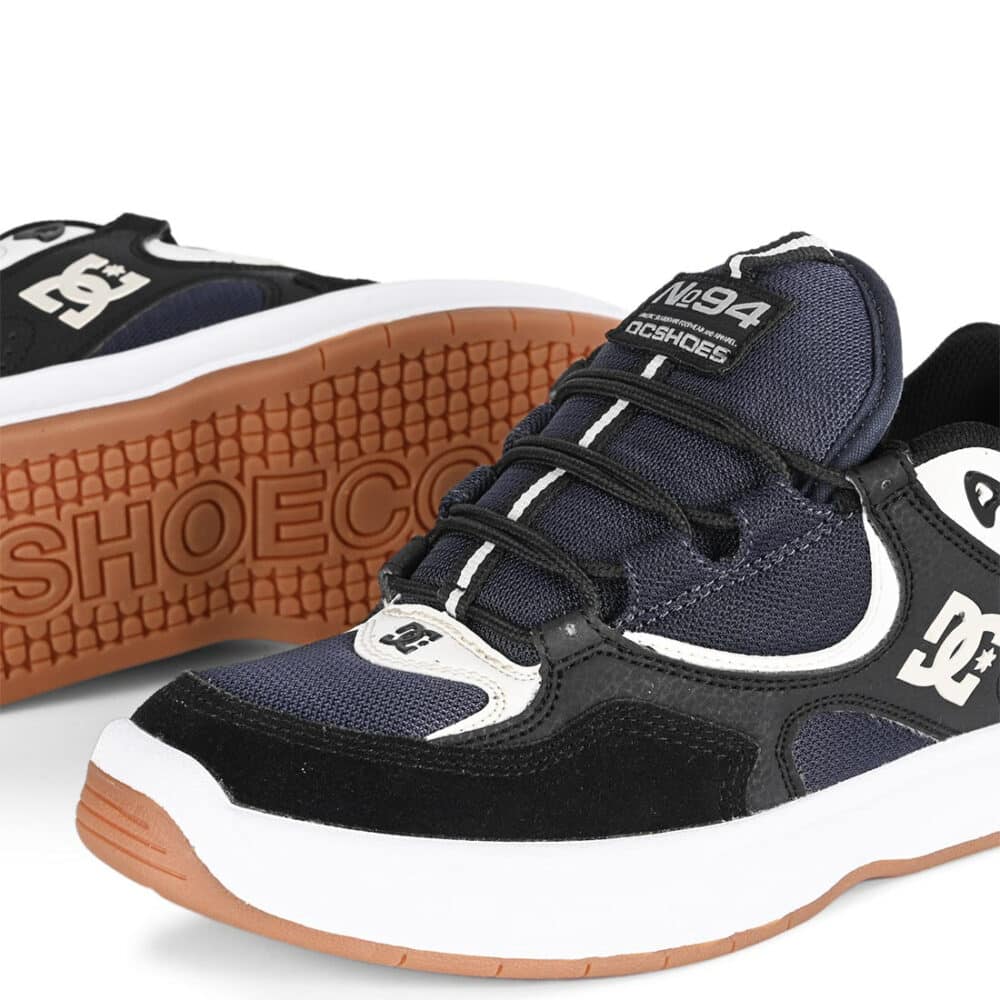 DC Kalynx Zero Skate Shoes - Black/Black/Blue