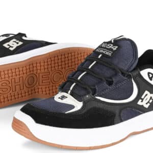 DC Kalynx Zero Skate Shoes - Black/Black/Blue