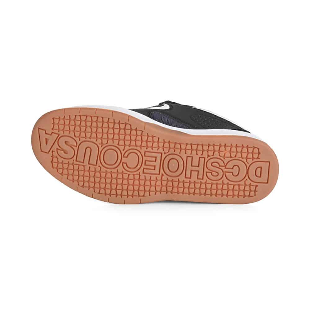 DC Kalynx Zero Skate Shoes - Black/Black/Blue