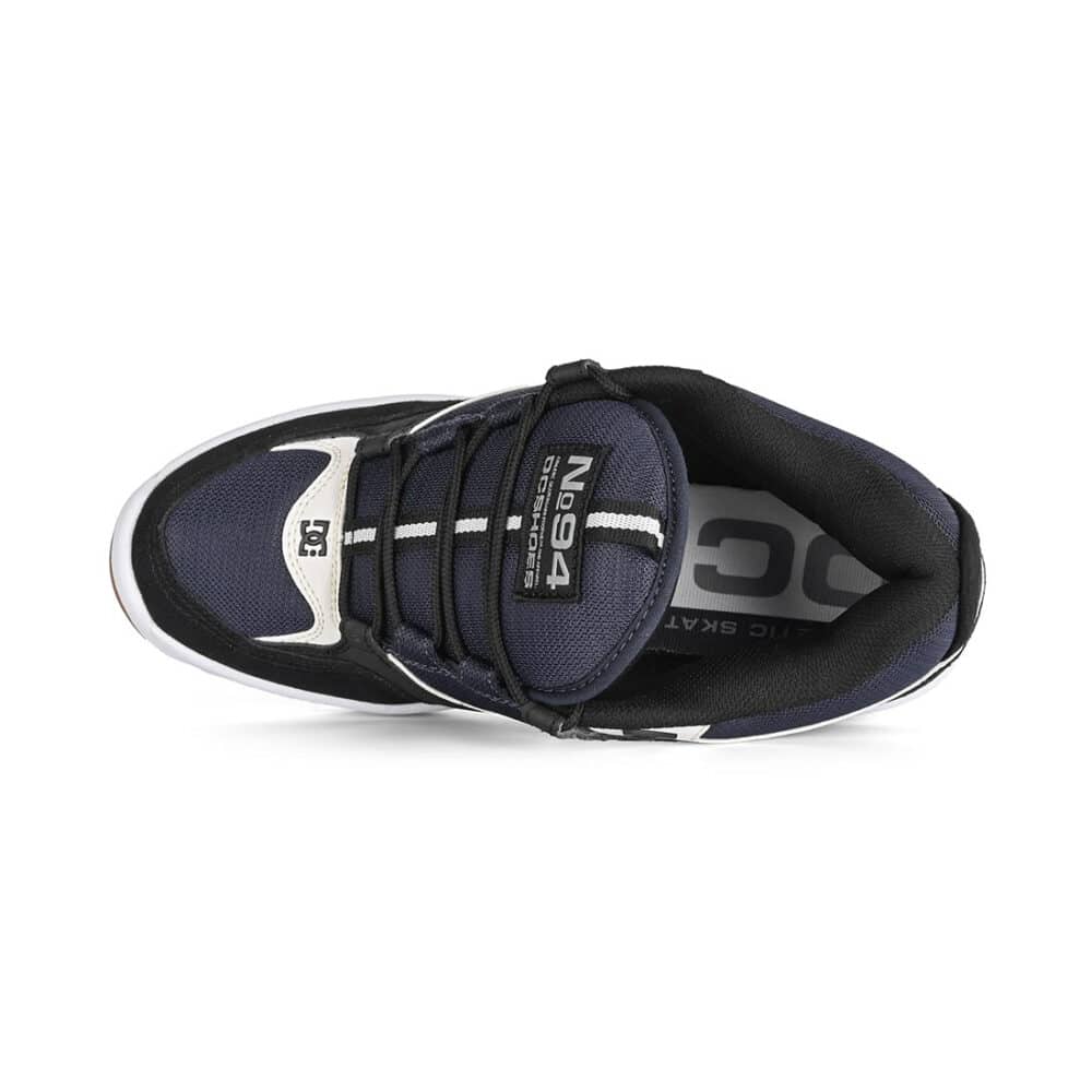 DC Kalynx Zero Skate Shoes - Black/Black/Blue