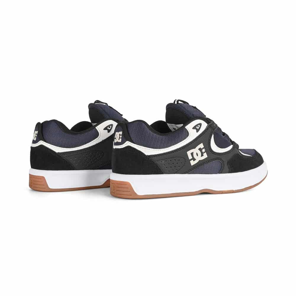 DC Kalynx Zero Skate Shoes - Black/Black/Blue