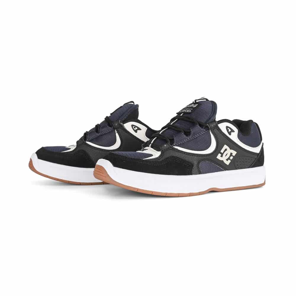 DC Kalynx Zero Skate Shoes - Black/Black/Blue