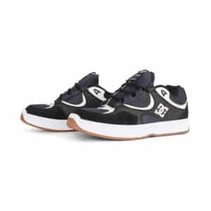 DC Kalynx Zero Skate Shoes - Black/Black/Blue