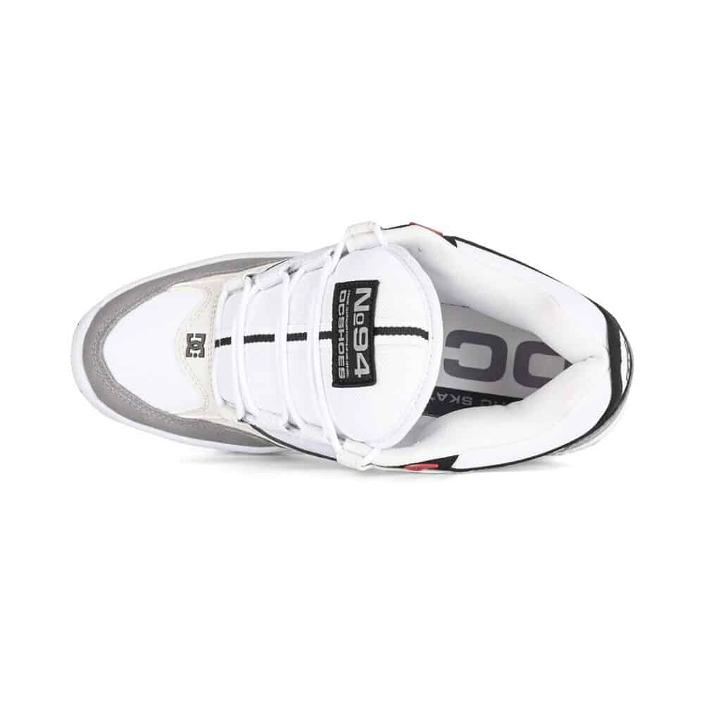 DC Kalynx Zero Skate Shoes - Grey/Black/White