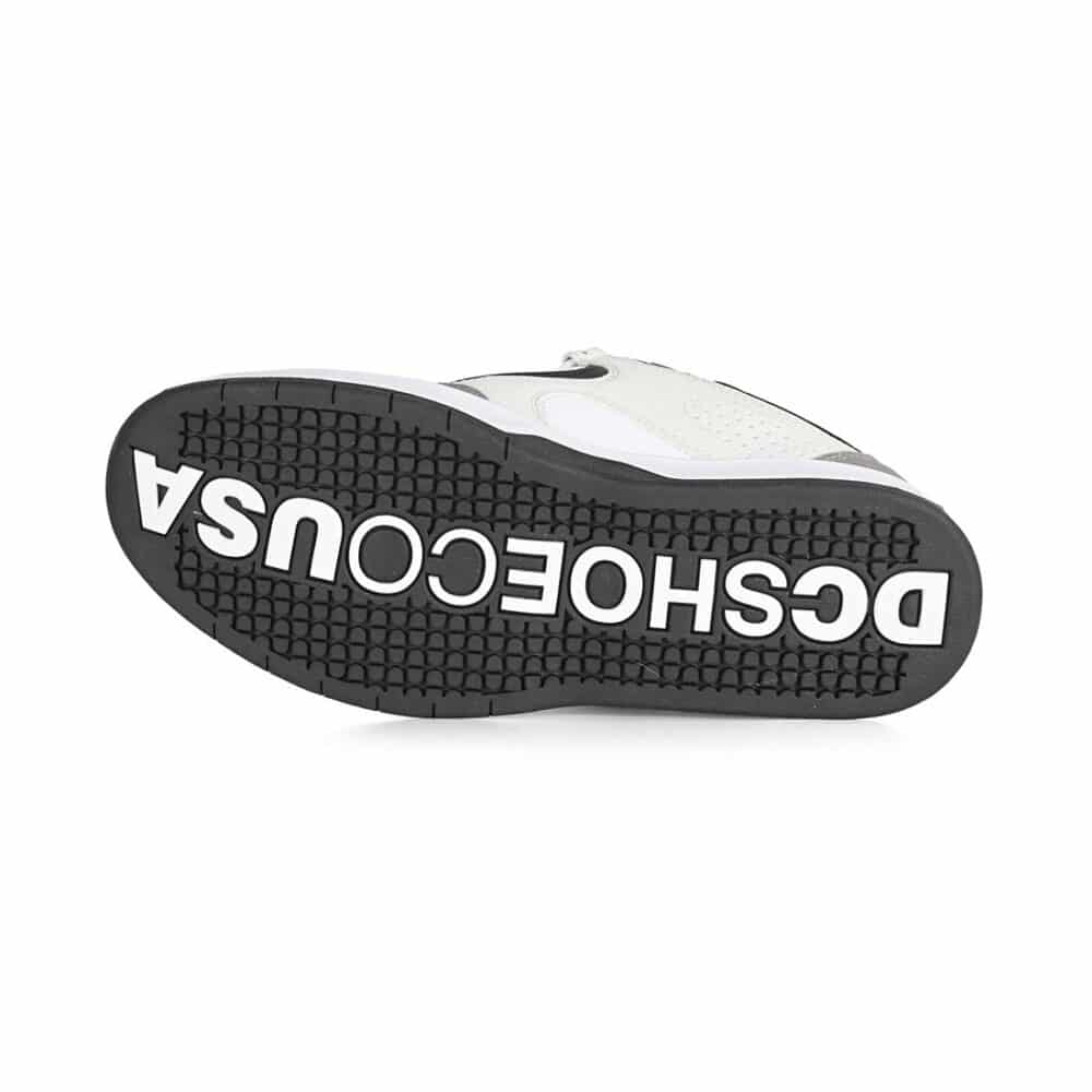 DC Kalynx Zero Skate Shoes - Grey/Black/White