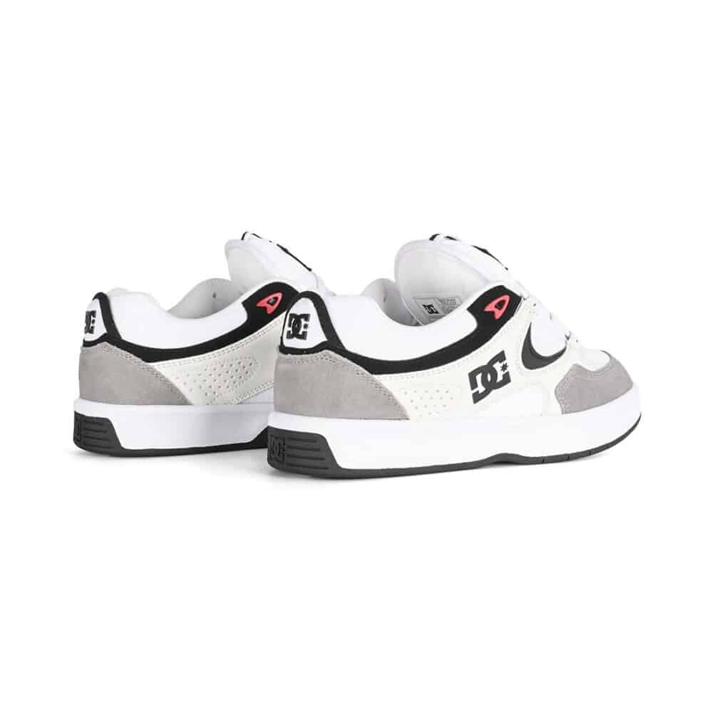 DC Kalynx Zero Skate Shoes - Grey/Black/White
