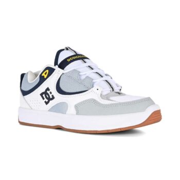 DC Kalynx Zero Skate Shoes - White/Grey