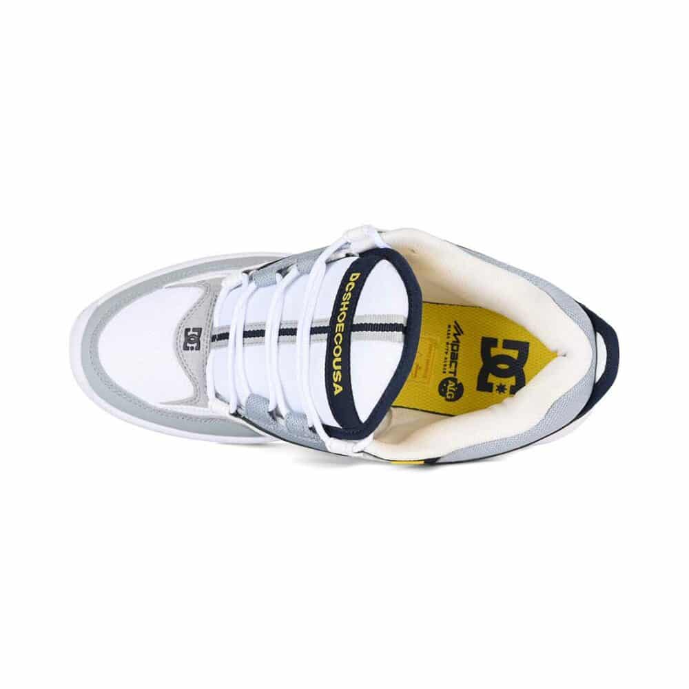 DC Kalynx Zero Skate Shoes - White/Grey
