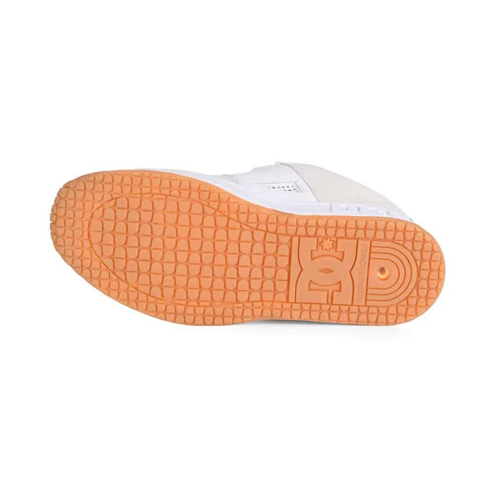 DC Lynx OG Skate Shoes - White/Purple