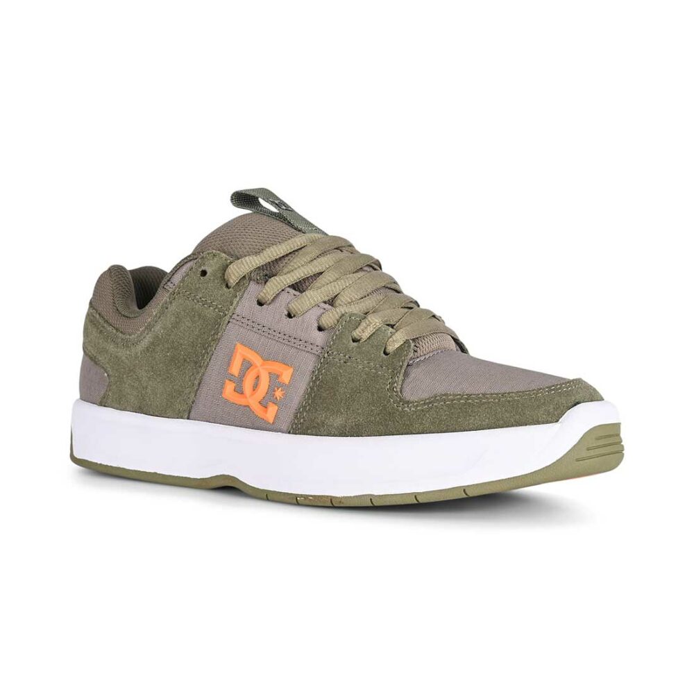 DC Lynx Zero Skate Shoes - Army/Olive