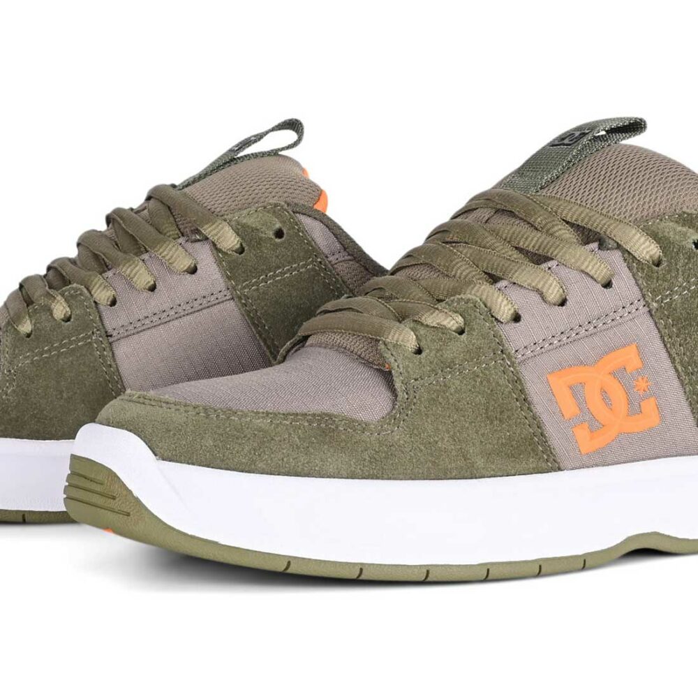 DC Lynx Zero Skate Shoes - Army/Olive