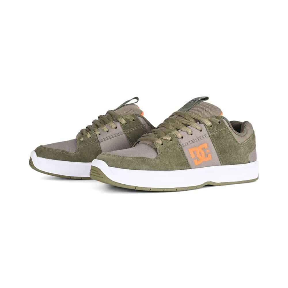 DC Lynx Zero Skate Shoes - Army/Olive