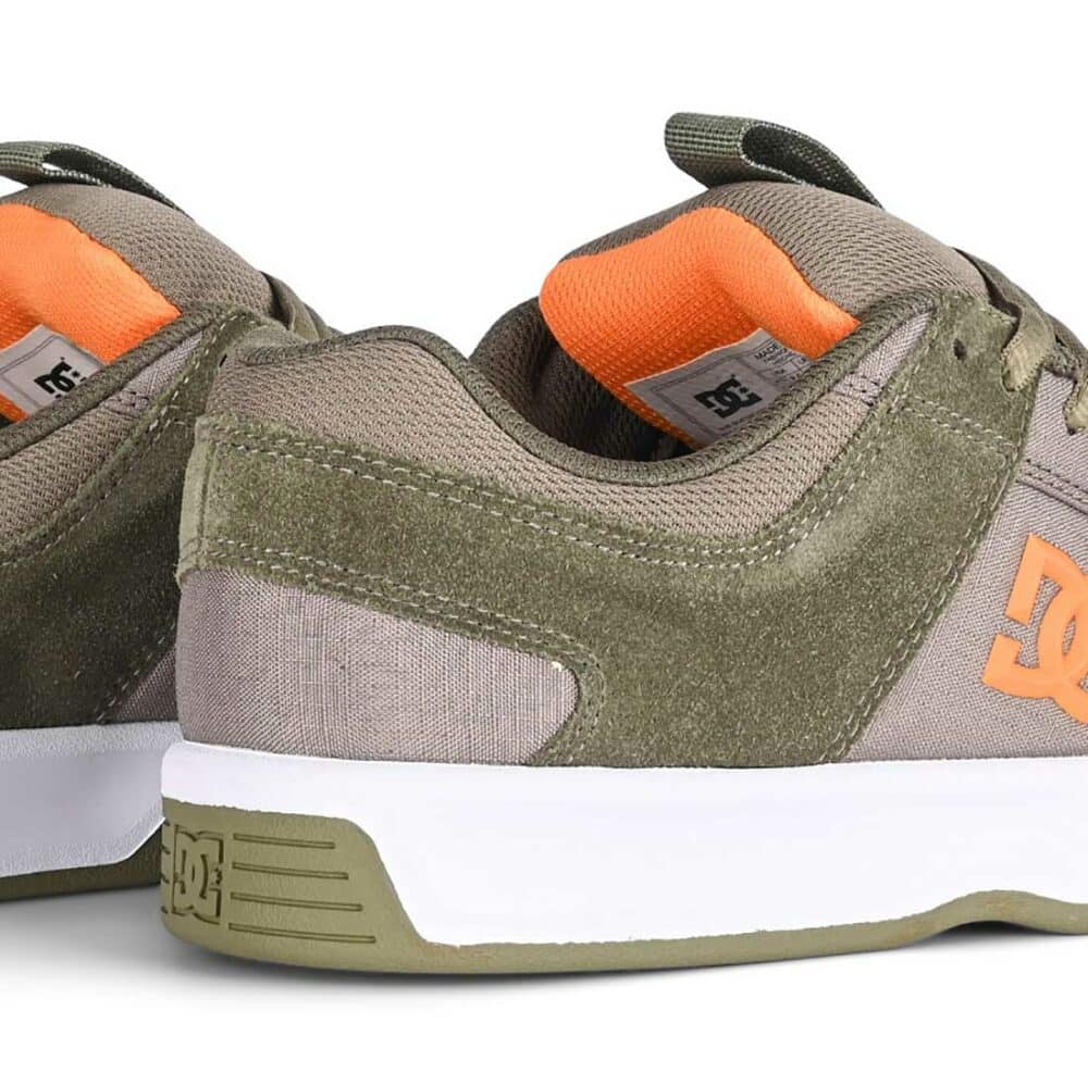DC Lynx Zero Skate Shoes - Army/Olive