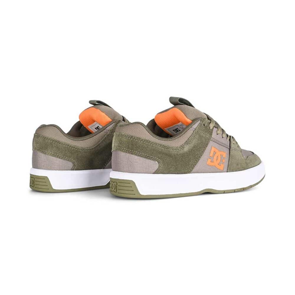 DC Lynx Zero Skate Shoes - Army/Olive