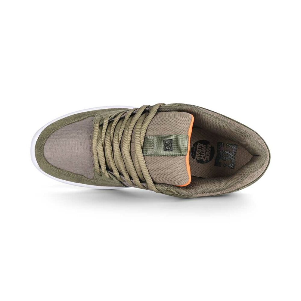 DC Lynx Zero Skate Shoes - Army/Olive