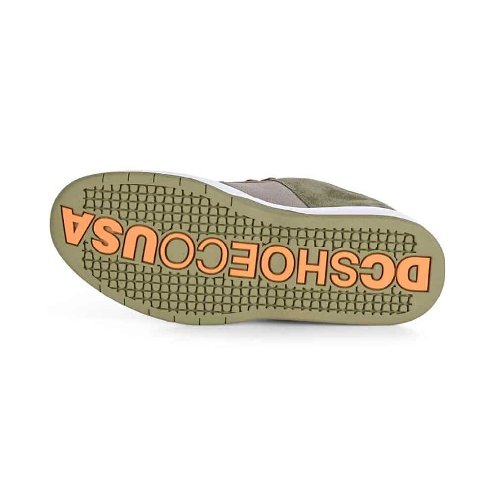 DC Lynx Zero Skate Shoes - Army/Olive