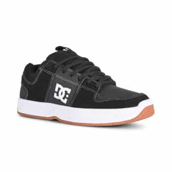 DC Lynx Zero Skate Shoes - Black/Black/White