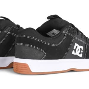 DC Lynx Zero Skate Shoes - Black/Black/White
