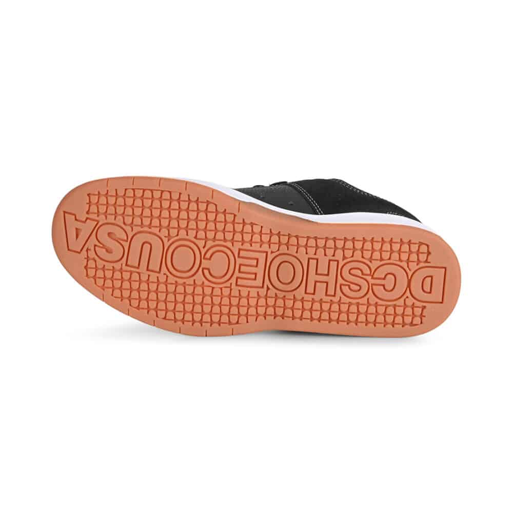 DC Lynx Zero Skate Shoes - Black/Black/White