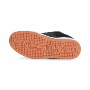 DC Lynx Zero Skate Shoes - Black/Black/White