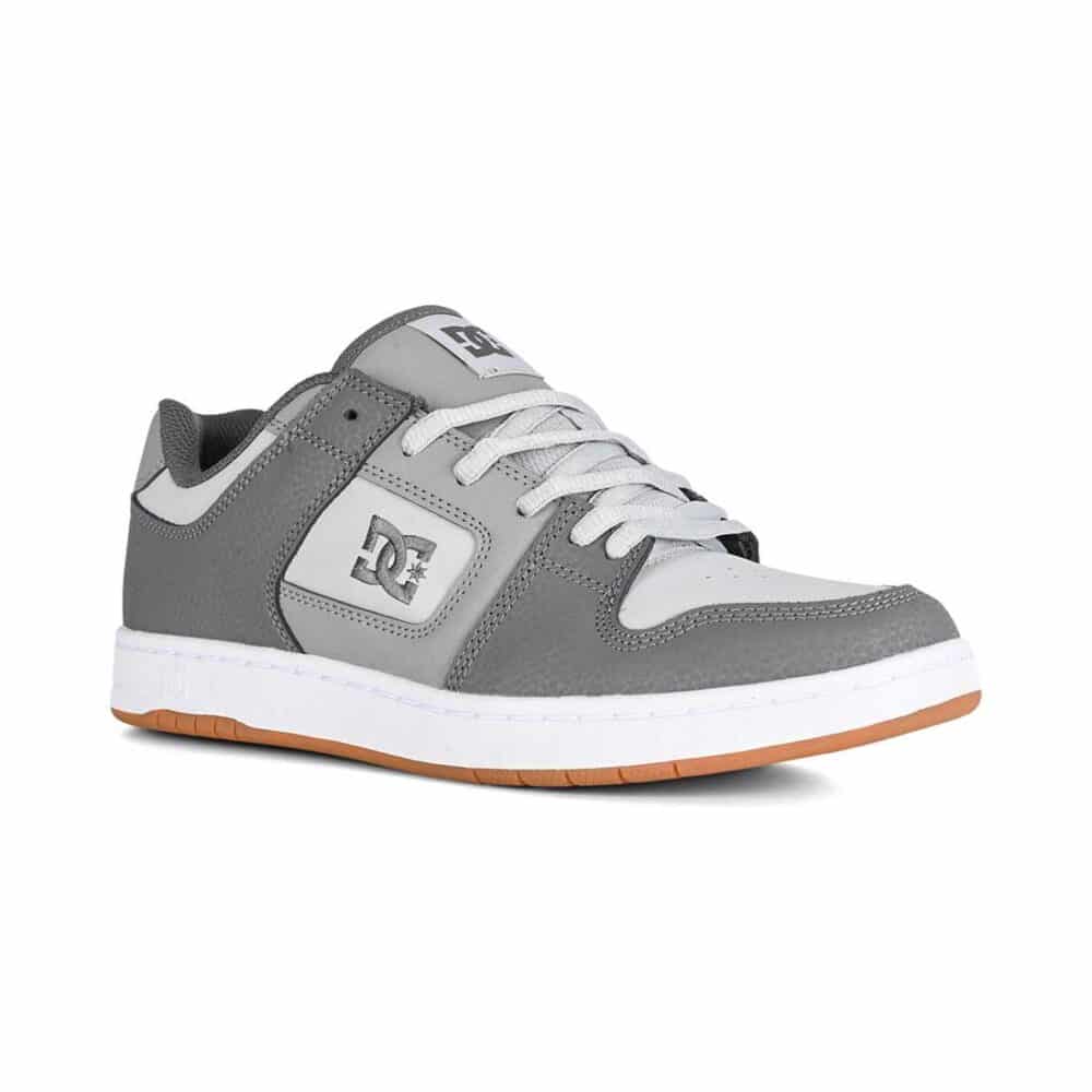 DC Manteca 4 Skate Shoes - Grey/Gum