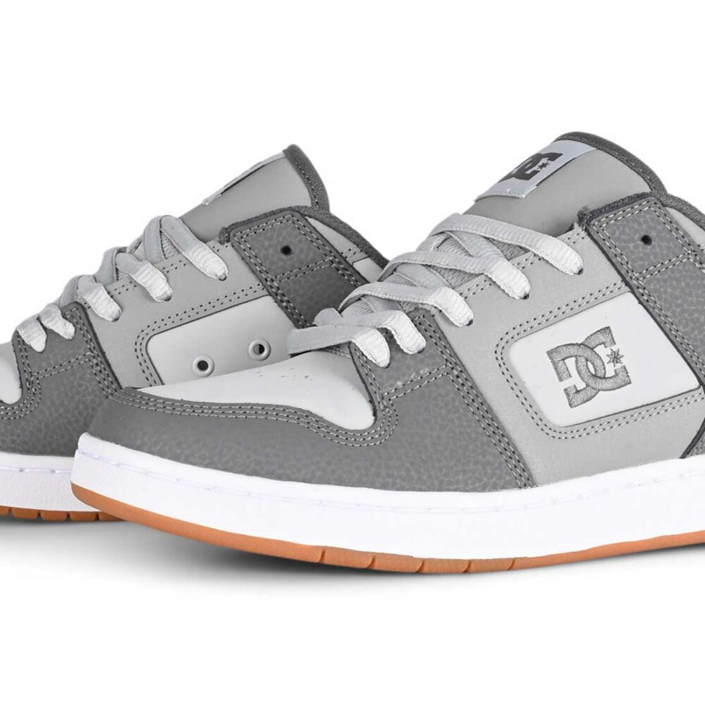 DC Manteca 4 Skate Shoes - Grey/Gum