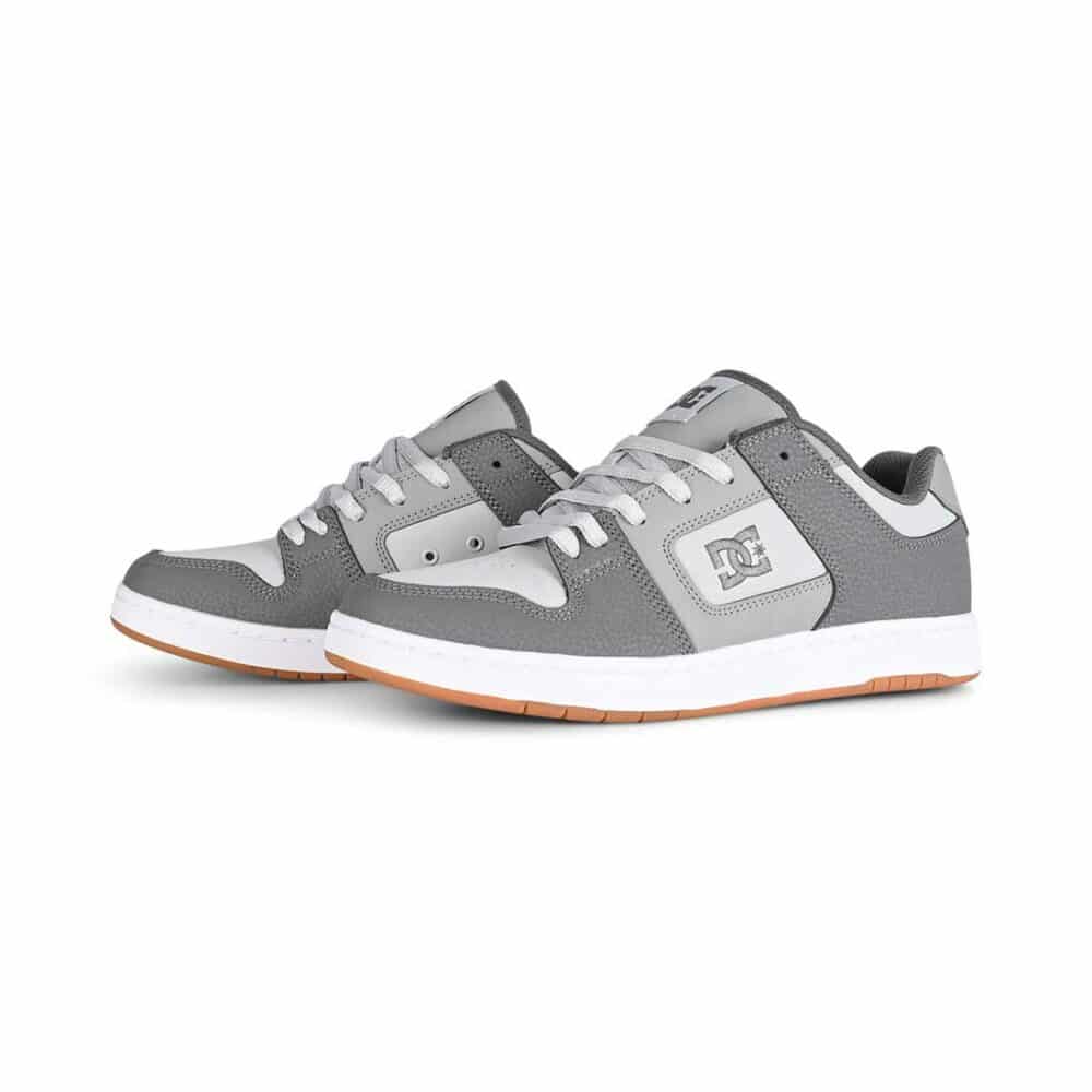 DC Manteca 4 Skate Shoes - Grey/Gum