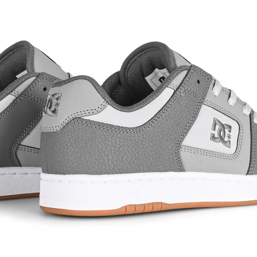 DC Manteca 4 Skate Shoes - Grey/Gum