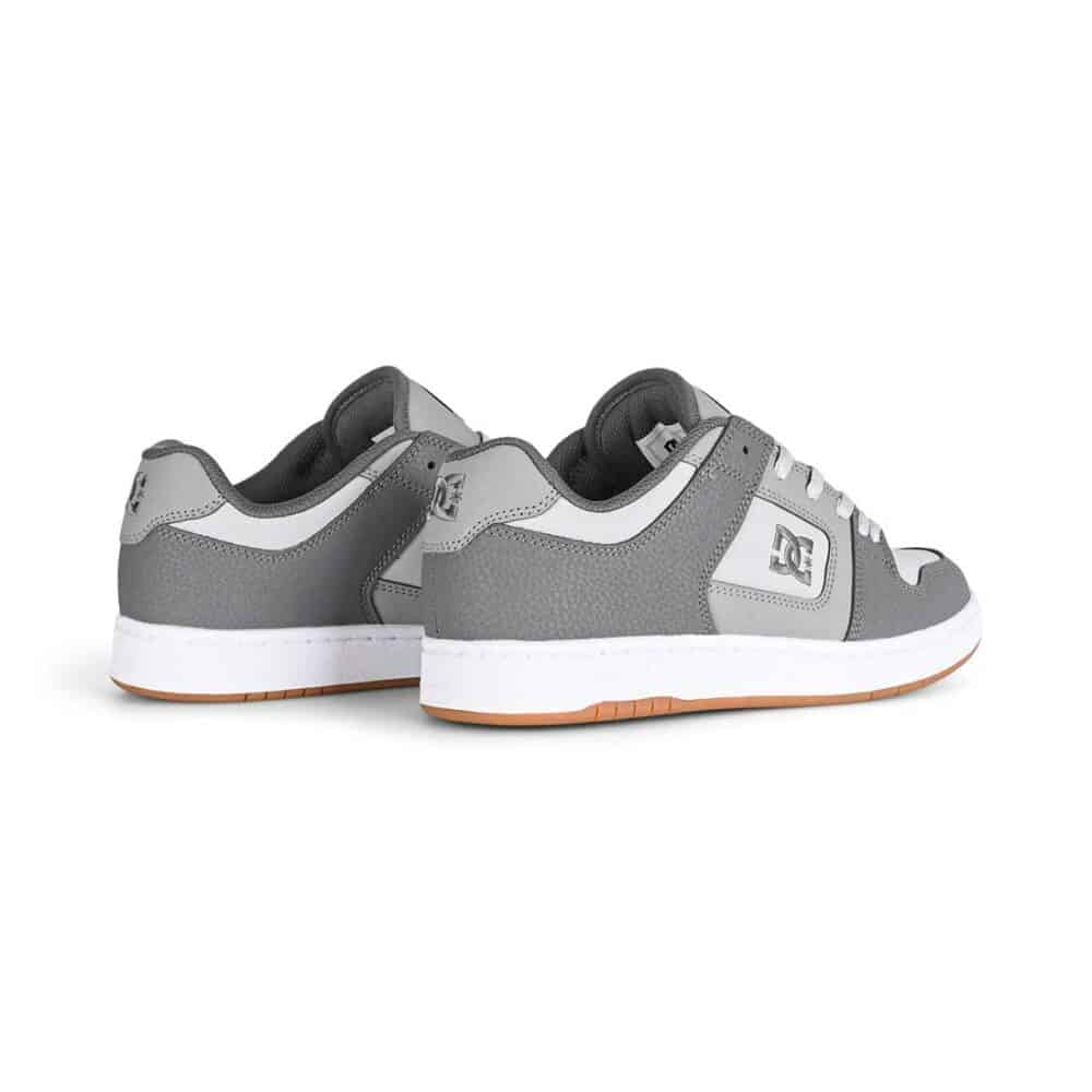 DC Manteca 4 Skate Shoes - Grey/Gum