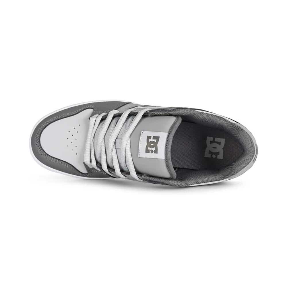 DC Manteca 4 Skate Shoes - Grey/Gum