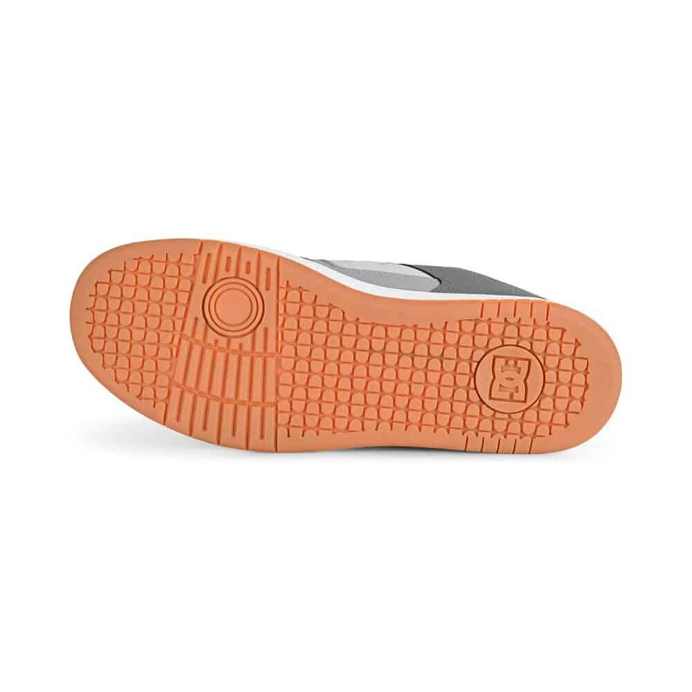 DC Manteca 4 Skate Shoes - Grey/Gum