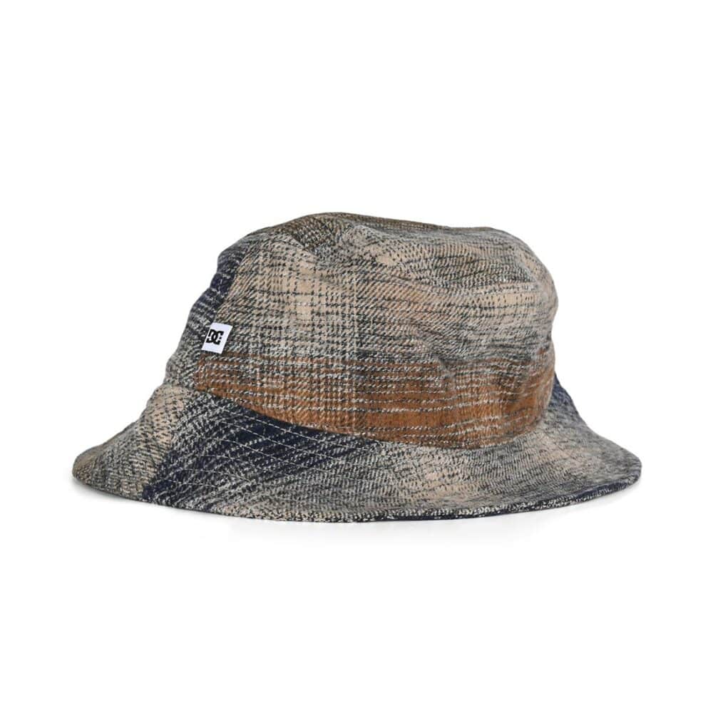 DC Murray Bucket Hat - Light Brown Plaid