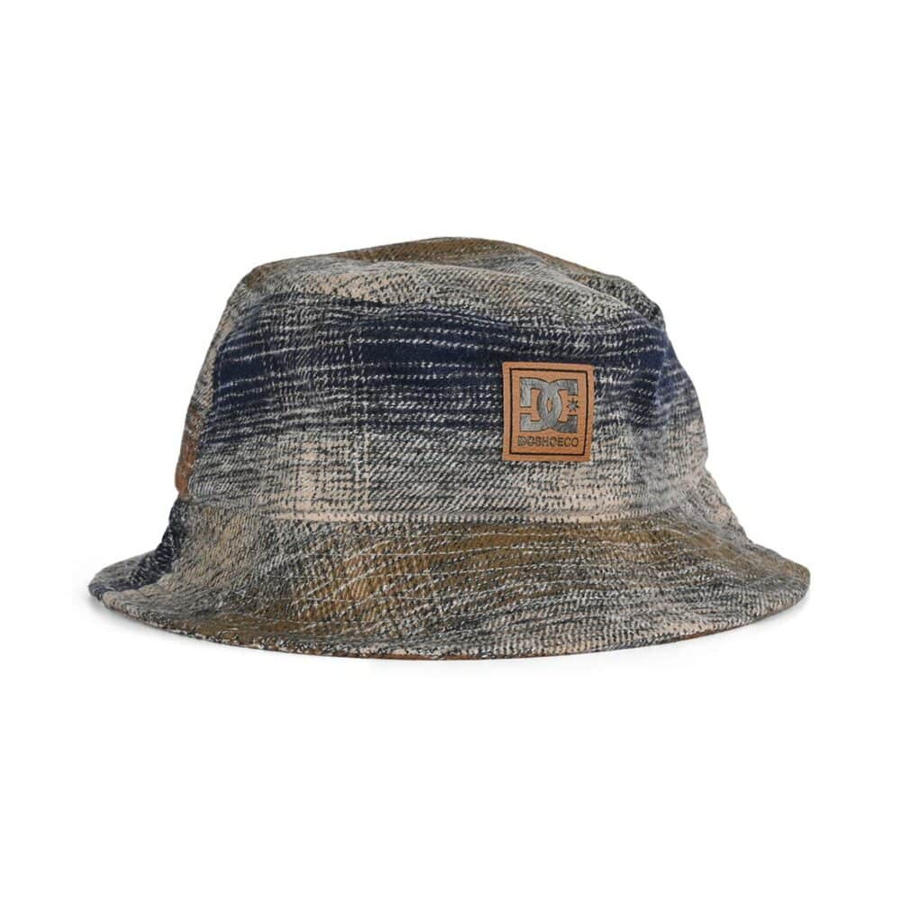 DC Murray Bucket Hat - Light Brown Plaid
