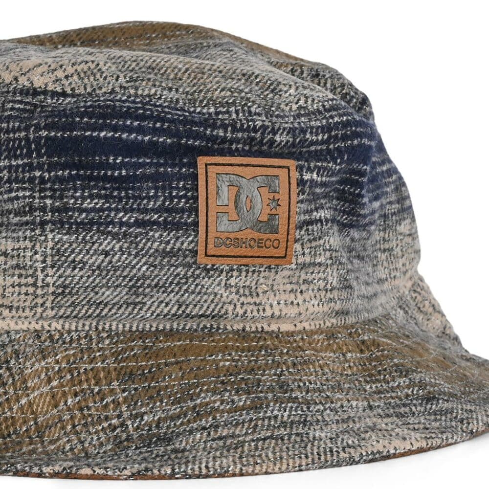 DC Murray Bucket Hat - Light Brown Plaid
