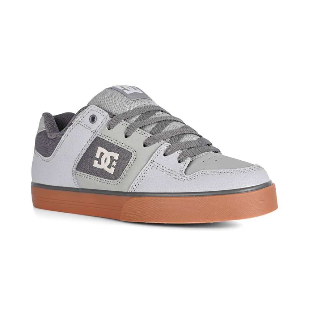 DC Pure Skate Shoes - Carbon/Gum (Copy)
