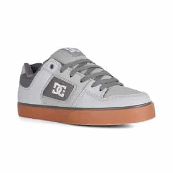 DC Pure Skate Shoes - Carbon/Gum