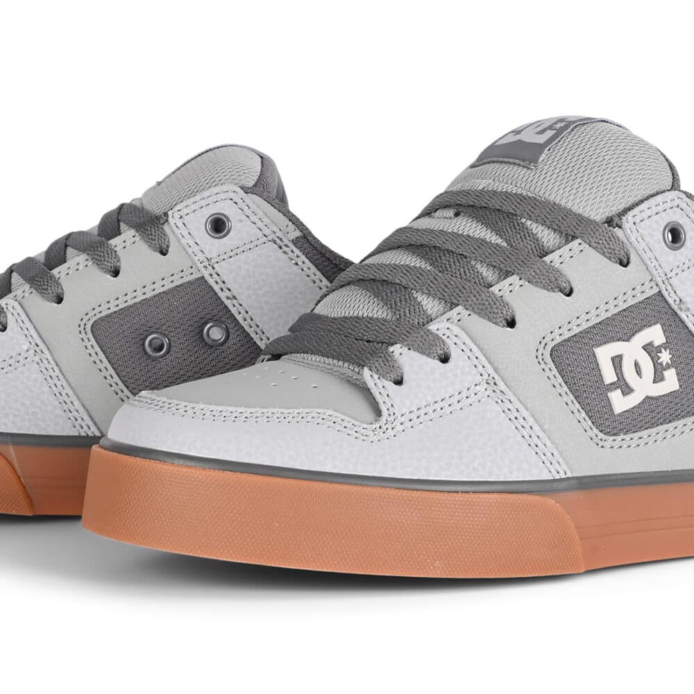 DC Pure Skate Shoes - Black/Monogram