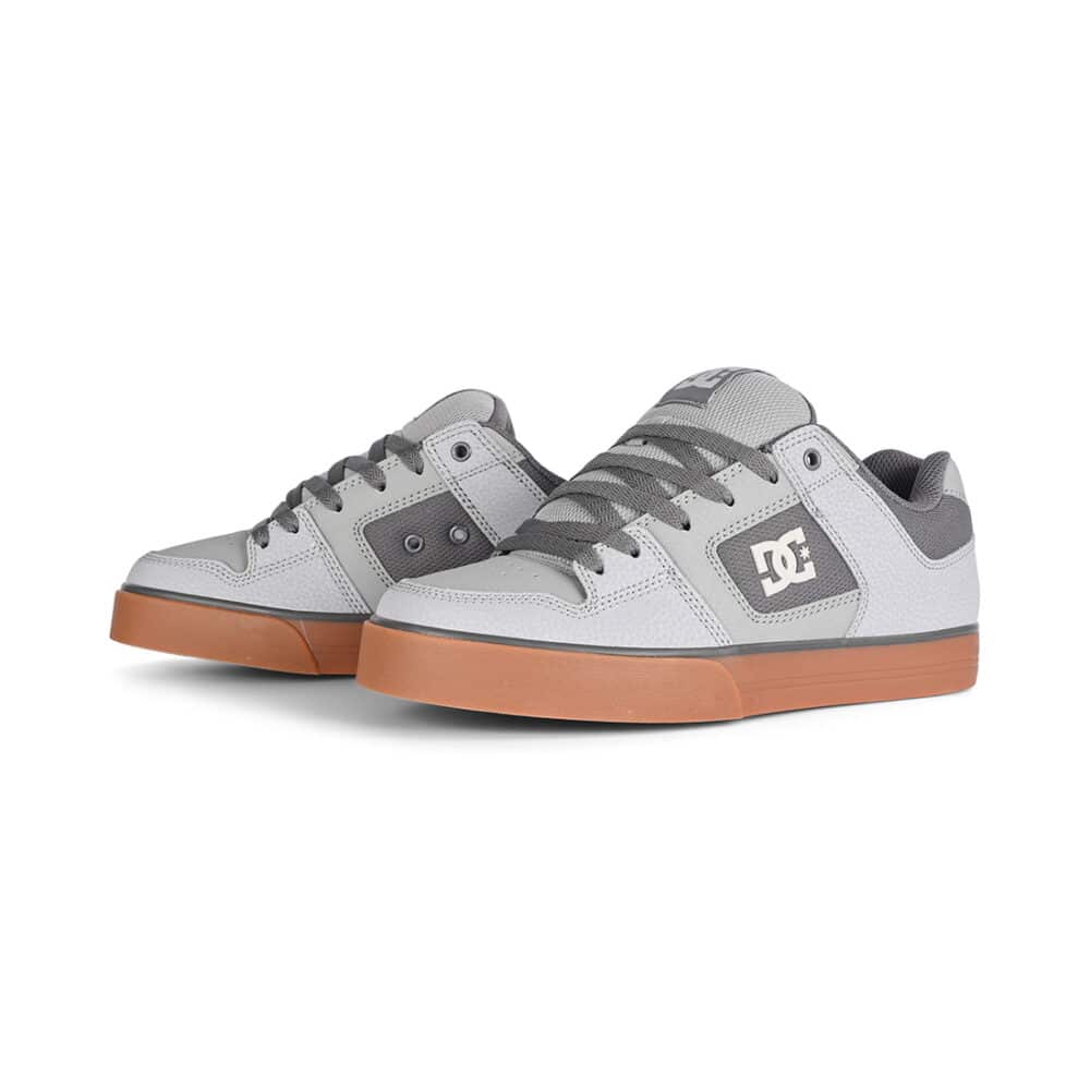 DC Pure Skate Shoes - Black/Monogram