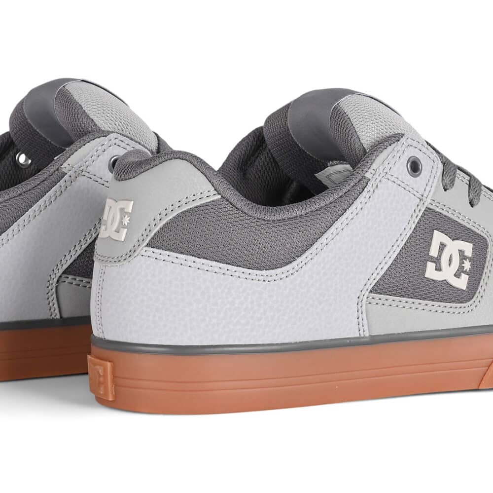 DC Pure Skate Shoes - Black/Monogram