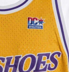 DC Showtime Basketball Jersey Vest - Saffron