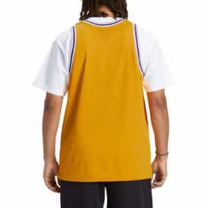 DC Showtime Basketball Jersey Vest - Saffron